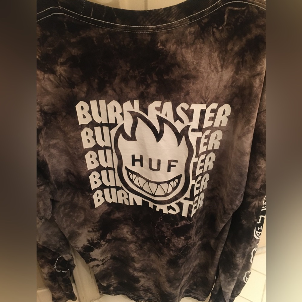 Spitfire Acid Wash Long Sleeve